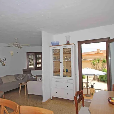 Acogedora Casa En Moraira Con Piscina Comunitaria, Cerca De La Playa, Ideal Familias Y Amigos - Hisp-216-222 Teulada