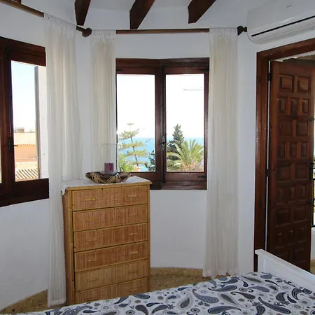 Acogedora Casa En Moraira Con Piscina Comunitaria, Cerca De La Playa, Ideal Familias Y Amigos - Hisp-216-222 *