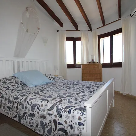 Acogedora Casa En Moraira Con Piscina Comunitaria, Cerca De La Playa, Ideal Familias Y Amigos - Hisp-216-222 Teulada