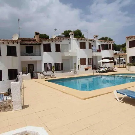 Holiday home Acogedora Casa En Moraira Con Piscina Comunitaria, Cerca De La Playa, Ideal Familias Y Amigos - Hisp-216-222 *