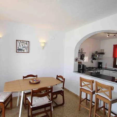 Holiday home Acogedora Casa En Moraira Con Piscina Comunitaria, Cerca De La Playa, Ideal Familias Y Amigos - Hisp-216-222 *
