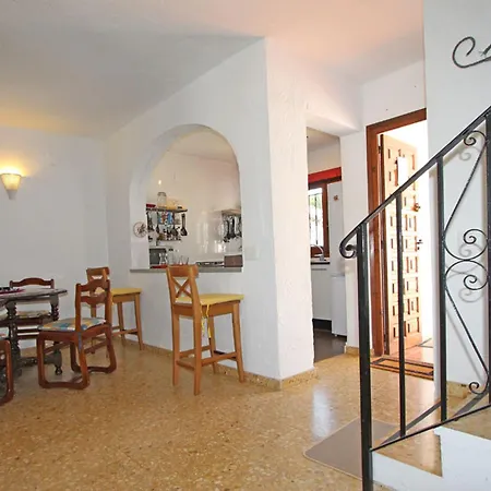 Holiday home Acogedora Casa En Moraira Con Piscina Comunitaria, Cerca De La Playa, Ideal Familias Y Amigos - Hisp-216-222