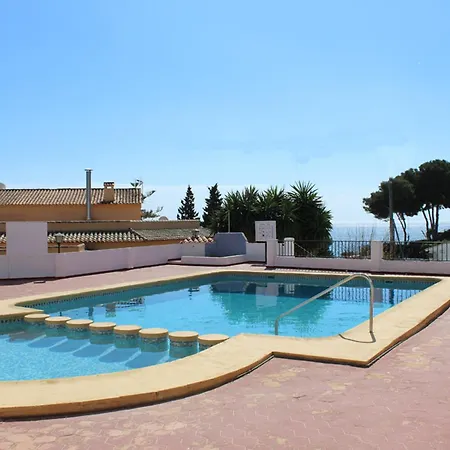 Acogedora Casa En Moraira Con Piscina Comunitaria, Cerca De La Playa, Ideal Familias Y Amigos - Hisp-216-222 *