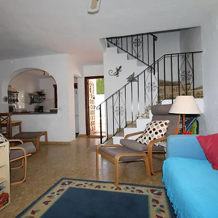 Acogedora Casa En Moraira Con Piscina Comunitaria, Cerca De La Playa, Ideal Familias Y Amigos - Hisp-216-222