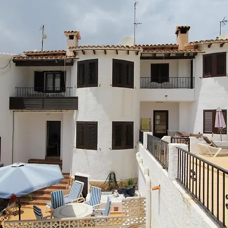 Acogedora Casa En Moraira Con Piscina Comunitaria, Cerca De La Playa, Ideal Familias Y Amigos - Hisp-216-222 Holiday home