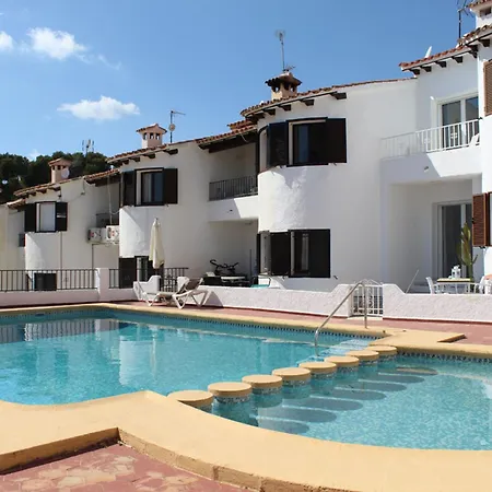 Acogedora Casa En Moraira Con Piscina Comunitaria, Cerca De La Playa, Ideal Familias Y Amigos - Hisp-216-222 *