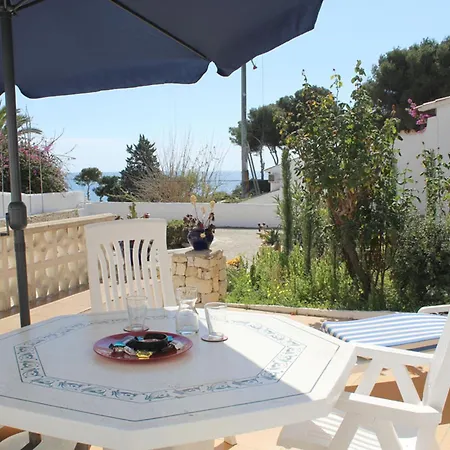 Acogedora Casa En Moraira Con Piscina Comunitaria, Cerca De La Playa, Ideal Familias Y Amigos - Hisp-216-222 Teulada