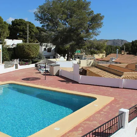 Acogedora Casa En Moraira Con Piscina Comunitaria, Cerca De La Playa, Ideal Familias Y Amigos - Hisp-216-222 Teulada