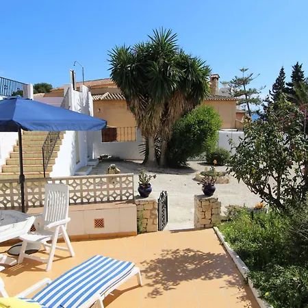 Holiday home Acogedora Casa En Moraira Con Piscina Comunitaria, Cerca De La Playa, Ideal Familias Y Amigos - Hisp-216-222